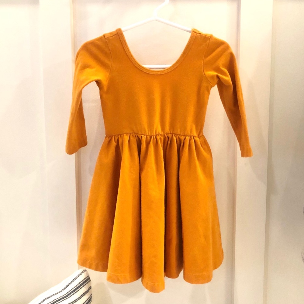 Alice + Ames THE BALLET DRESS IN DESERT SUN 2T